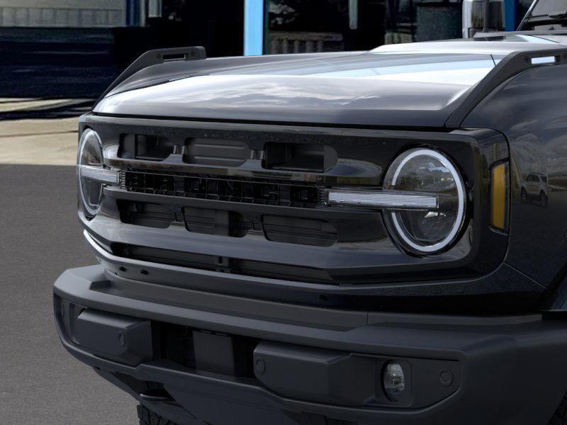 new 2025 Ford Bronco car, priced at $51,730