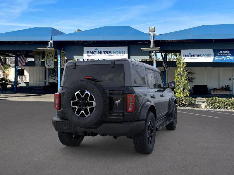 new 2025 Ford Bronco car, priced at $51,730