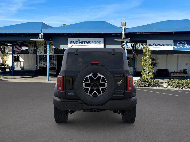 new 2025 Ford Bronco car, priced at $51,730