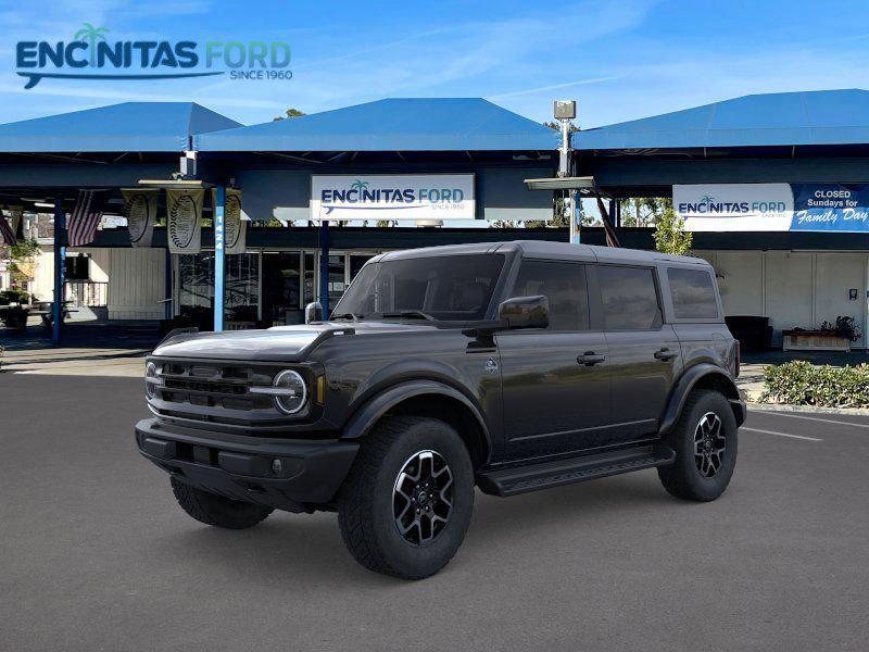 new 2025 Ford Bronco car, priced at $51,730