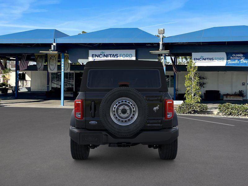 new 2025 Ford Bronco car, priced at $41,785
