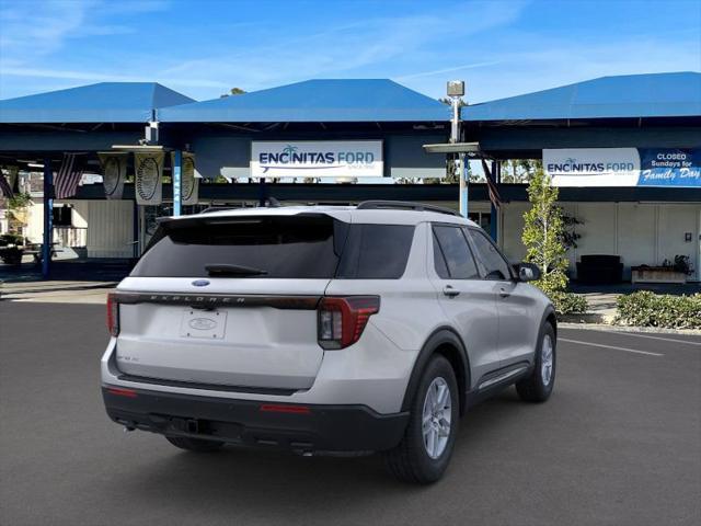 new 2025 Ford Explorer car, priced at $40,450