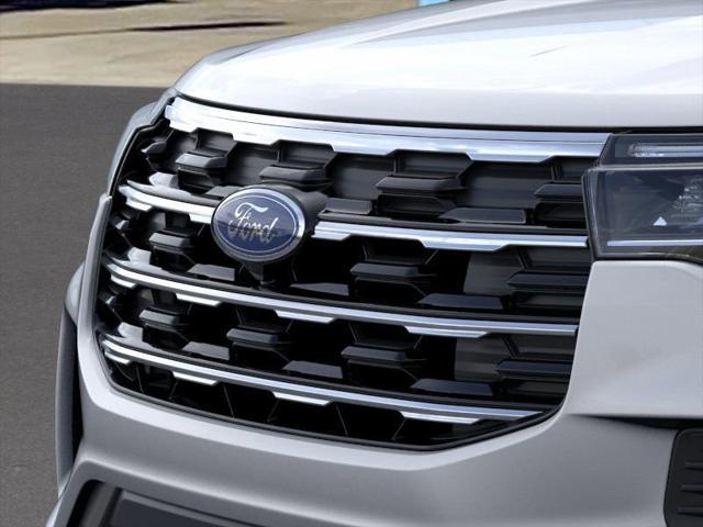 new 2025 Ford Explorer car, priced at $40,450