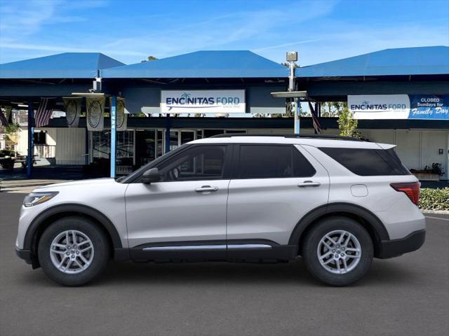 new 2025 Ford Explorer car, priced at $40,450