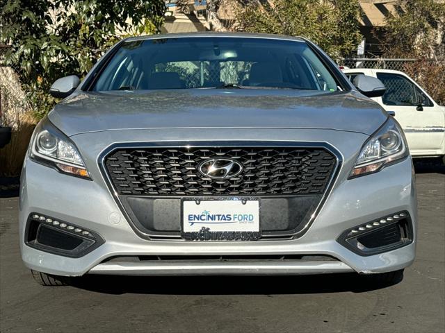 used 2016 Hyundai Sonata Hybrid car, priced at $12,977