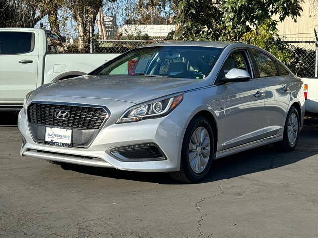 used 2016 Hyundai Sonata Hybrid car, priced at $12,977