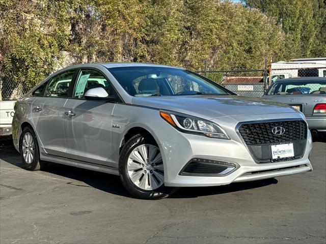 used 2016 Hyundai Sonata Hybrid car, priced at $12,977