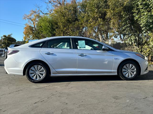 used 2016 Hyundai Sonata Hybrid car, priced at $12,977