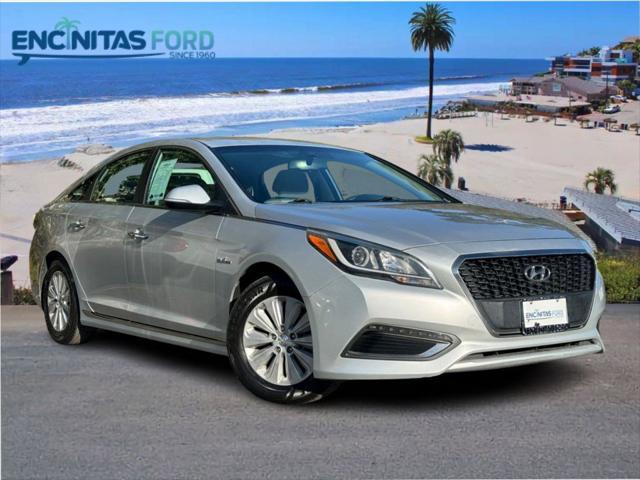 used 2016 Hyundai Sonata Hybrid car, priced at $12,977