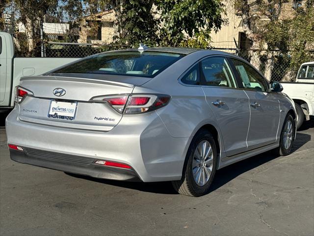 used 2016 Hyundai Sonata Hybrid car, priced at $12,977