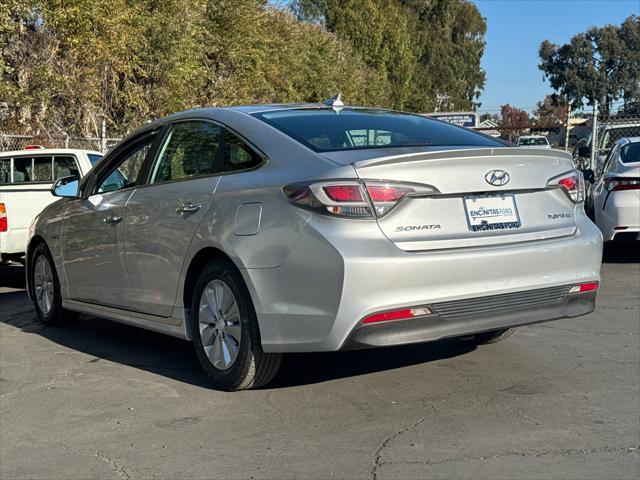 used 2016 Hyundai Sonata Hybrid car, priced at $12,977