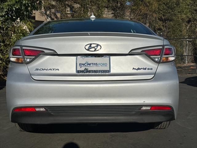 used 2016 Hyundai Sonata Hybrid car, priced at $12,977