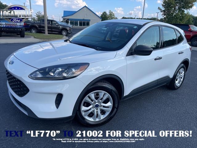 used 2021 Ford Escape car, priced at $17,798