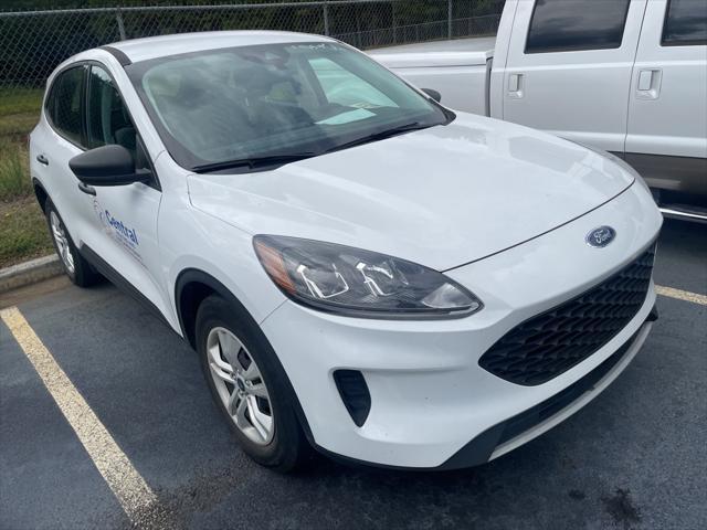 used 2021 Ford Escape car, priced at $19,988