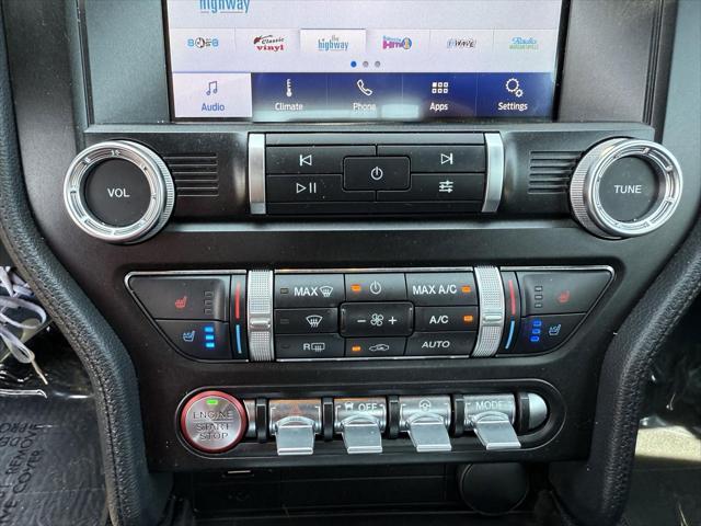used 2020 Ford Mustang car, priced at $23,868