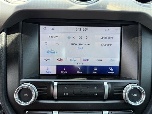 used 2020 Ford Mustang car, priced at $23,868