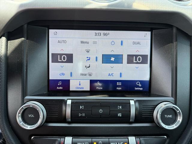 used 2020 Ford Mustang car, priced at $23,868