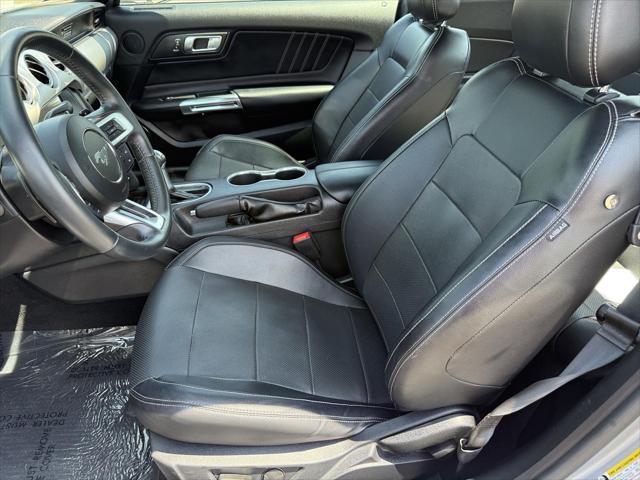 used 2020 Ford Mustang car, priced at $23,868