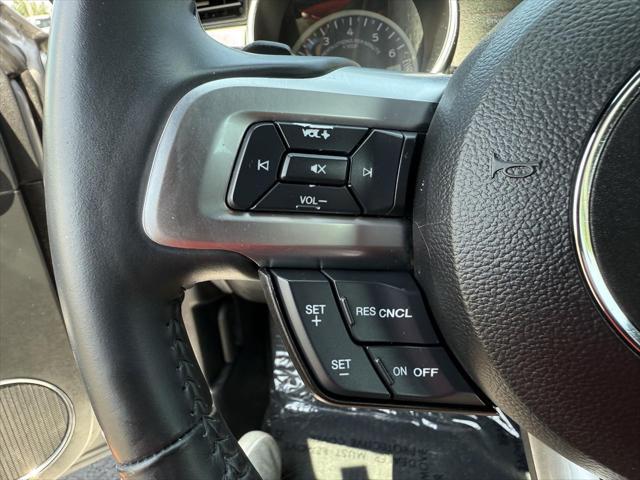 used 2020 Ford Mustang car, priced at $23,868