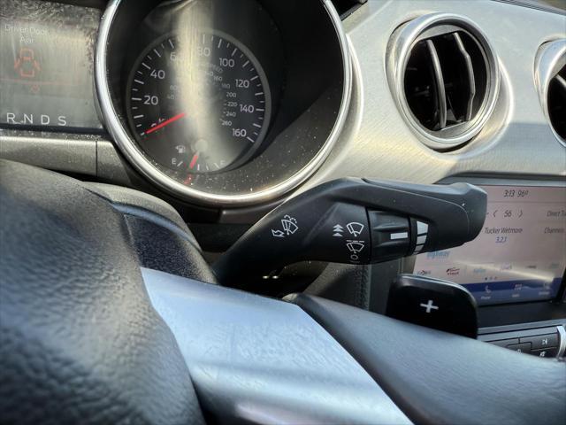 used 2020 Ford Mustang car, priced at $23,868