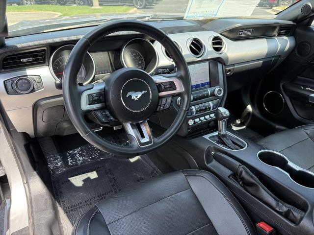 used 2020 Ford Mustang car, priced at $23,868