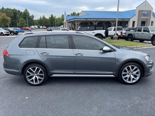 used 2017 Volkswagen Golf Alltrack car, priced at $14,988