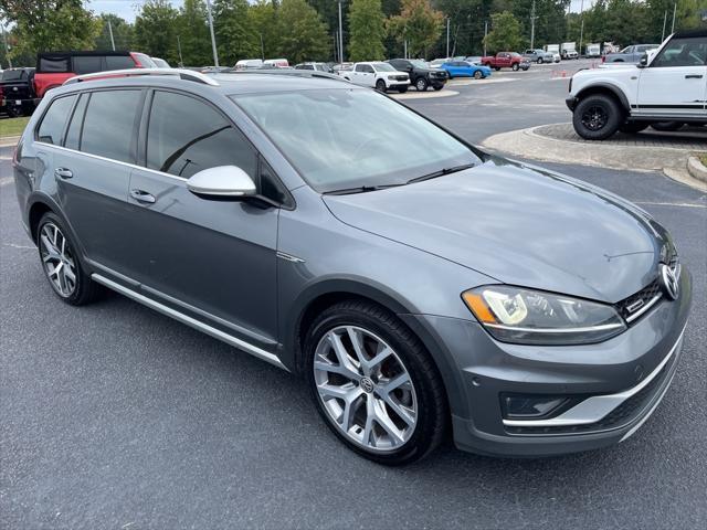 used 2017 Volkswagen Golf Alltrack car, priced at $14,988