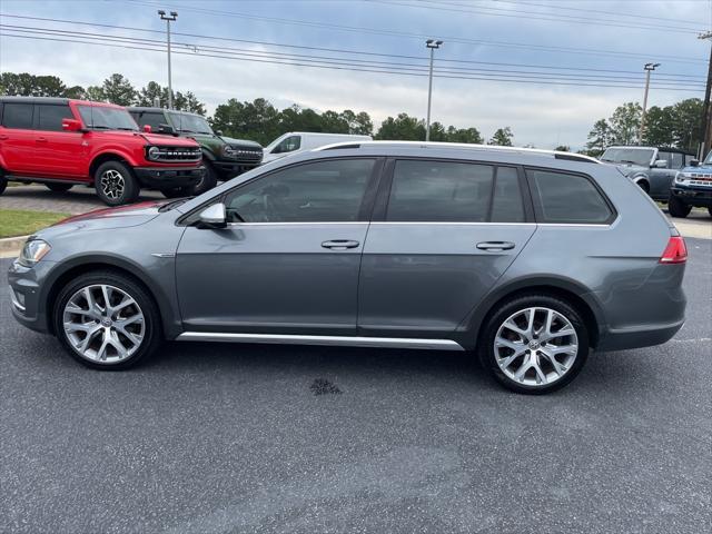 used 2017 Volkswagen Golf Alltrack car, priced at $14,988