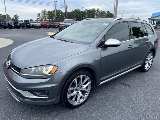 used 2017 Volkswagen Golf Alltrack car, priced at $14,988