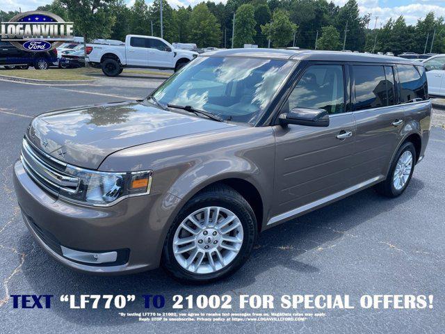 used 2019 Ford Flex car, priced at $23,787