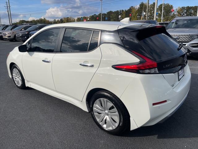 used 2023 Nissan Leaf car, priced at $15,533