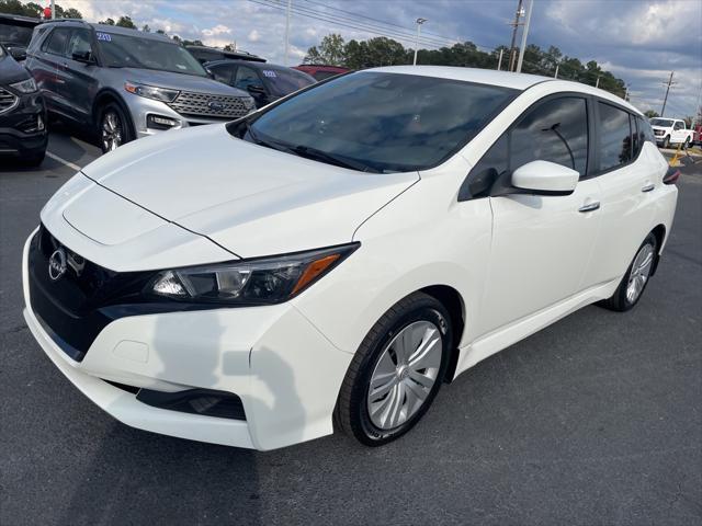 used 2023 Nissan Leaf car, priced at $15,533