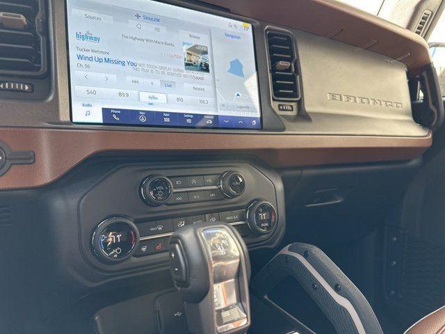 new 2024 Ford Bronco car, priced at $54,088