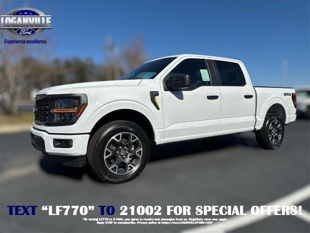 new 2025 Ford F-150 car, priced at $58,733