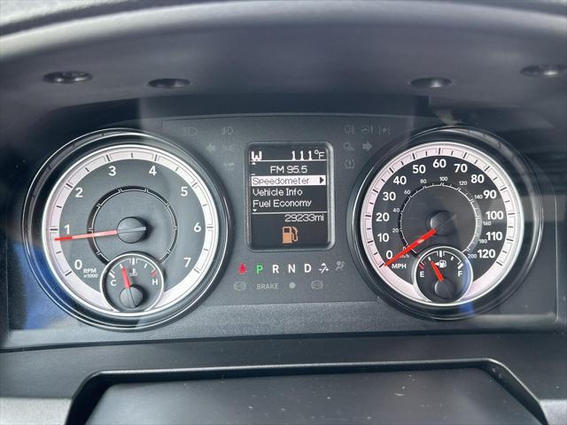 used 2024 Ram 1500 Classic car, priced at $30,868