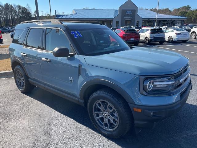 used 2021 Ford Bronco Sport car, priced at $20,912