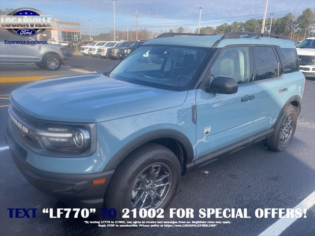 used 2021 Ford Bronco Sport car, priced at $23,594