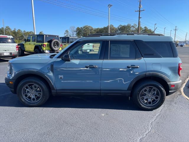 used 2021 Ford Bronco Sport car, priced at $23,487