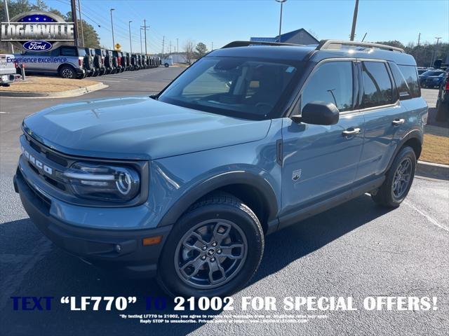 used 2021 Ford Bronco Sport car, priced at $23,487