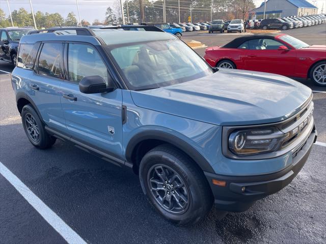 used 2021 Ford Bronco Sport car, priced at $23,594