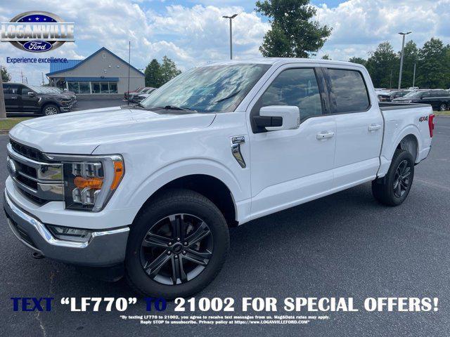 used 2021 Ford F-150 car, priced at $41,459