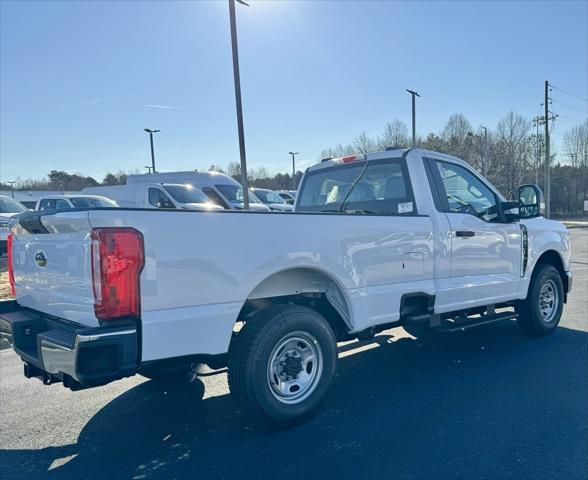 new 2024 Ford F-250 car, priced at $43,795