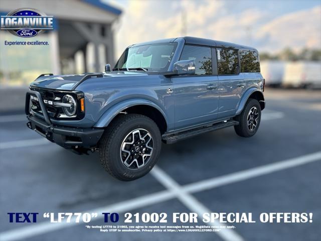 new 2024 Ford Bronco car, priced at $56,875