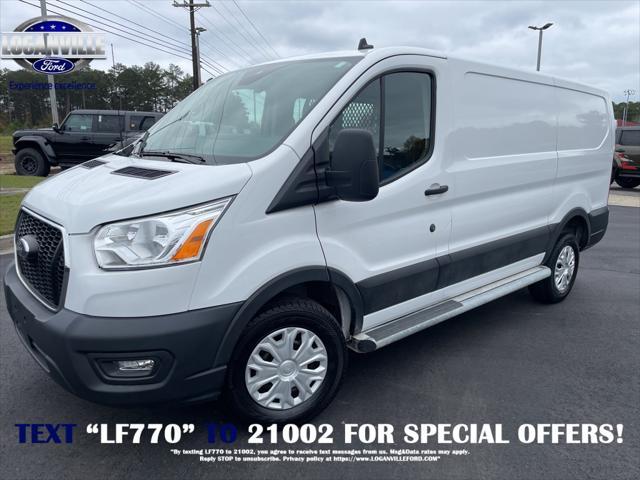 used 2022 Ford Transit-250 car, priced at $37,954