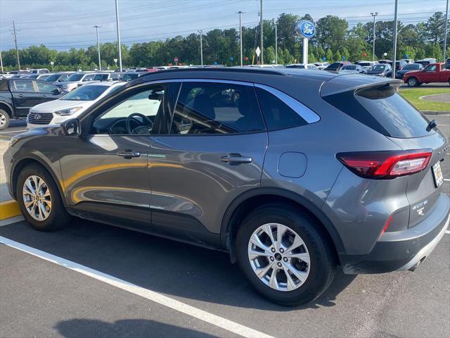 used 2023 Ford Escape car, priced at $22,918