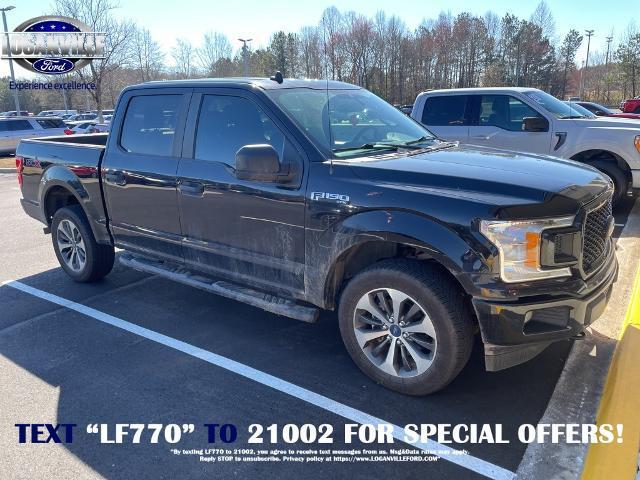 used 2020 Ford F-150 car, priced at $28,904