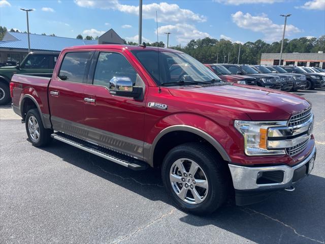 used 2019 Ford F-150 car, priced at $37,988