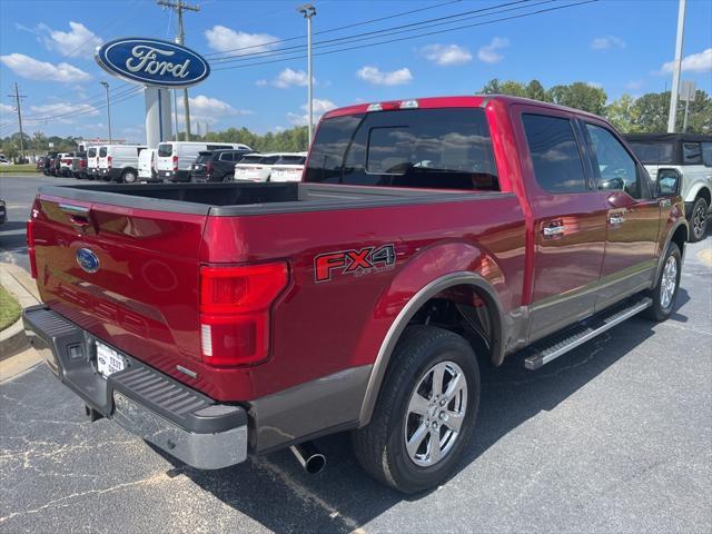 used 2019 Ford F-150 car, priced at $37,988