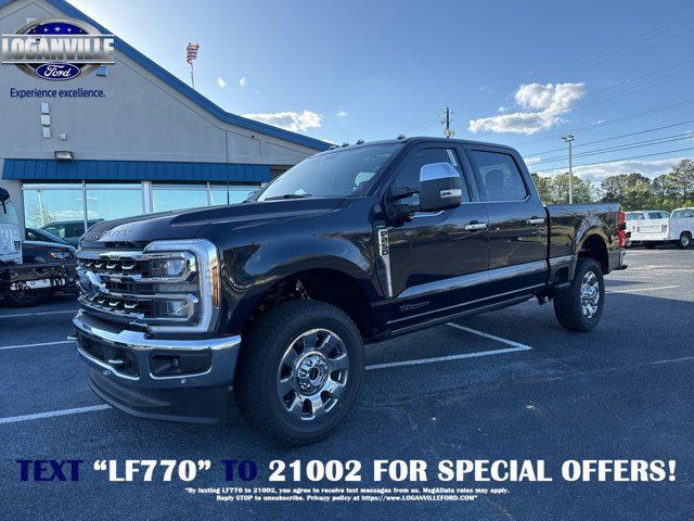 new 2024 Ford F-250 car, priced at $87,675