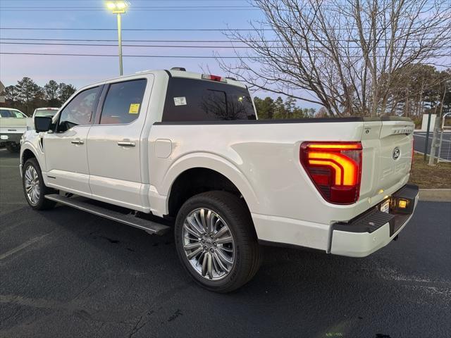 new 2024 Ford F-150 car, priced at $81,852